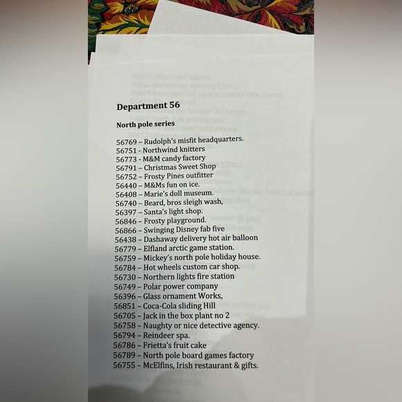 Vintage Dept 56 - #57534 – The Grapes Inn 5th Edition, 1996 - Picture 5 of 9